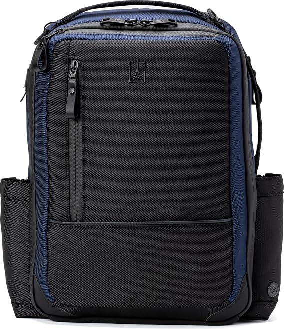 Travelpro Altitude Slim Expandable Travel Laptop Backpack 20-24L, 16 Inch
