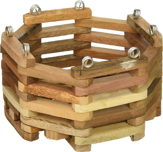 Bectine Sun Bulb 51720 Better Gro Octagon Cedar Basket, 8"