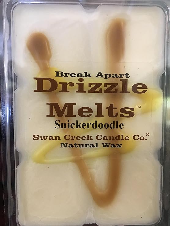 Swan Creek Candle Soy Drizzle Melt 4.75 Oz. - Snickerdoodle