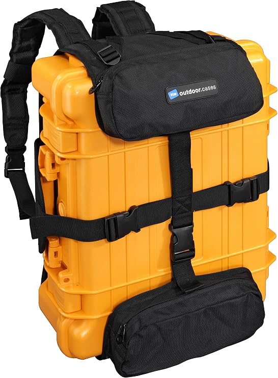 Type 40 Outdoor Case Back Pack System, Black