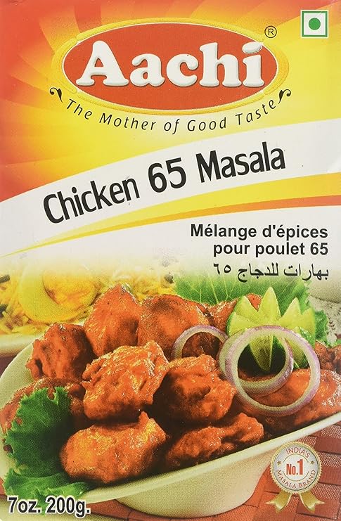 Aachi Chicken 65 Masala Mix 7 oz