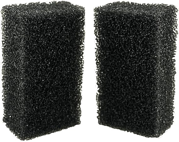 Bickmore Felt Hat Cleaning Sponge - Perfect for Western, Cowboy, Cowgirl Hats & More Black