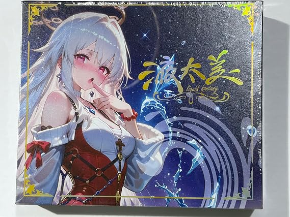 Goddess Story Waifu Series: Liquid Fantasy Extreme Spicy Packs Booster Box TCG Anime Girl Collection Trading Card Set ACGN