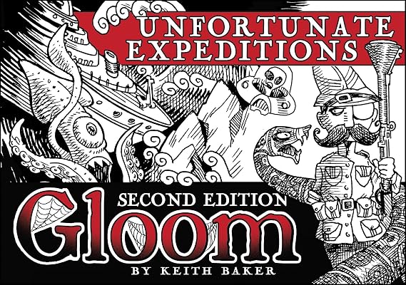 Atlas Games Gloom: Unfortunate Expeditions (2nd Edition) Keith Baker and Michelle Nephew Keith Baker and Michelle Nephew Keith Baker and Michelle Nephew