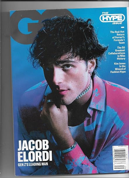 GQ Magazine, September 2022 | Jacob Elordi