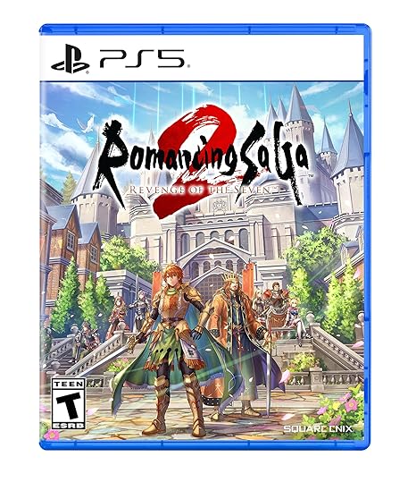 Romancing SaGa 2: Revenge of the Seven PS5