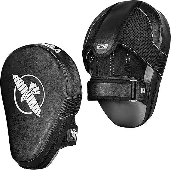 Hayabusa PTS 3 Focus Mitts Pair - Black, Standard