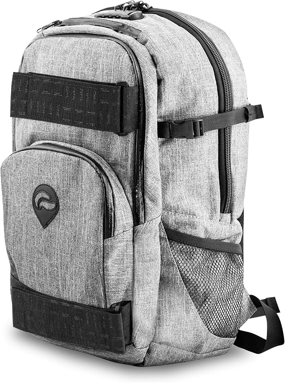 Skunk Nomad Skaters Backpack - Smell Proof - Weather Resistant- With Combination Lock