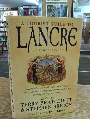 A Tourist Guide to Lancre: A Discworld Mapp (Discworld Series)