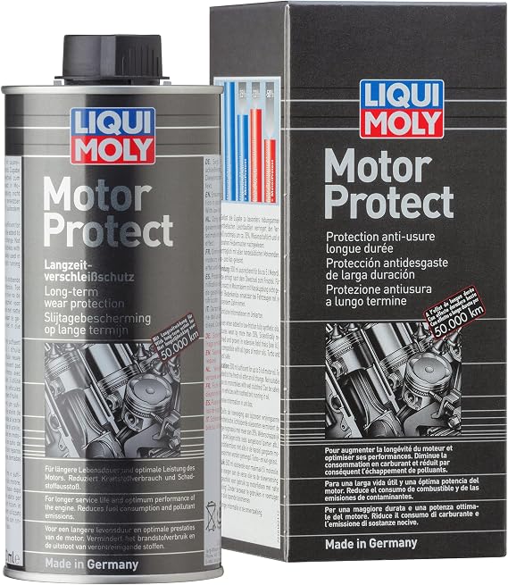 Liqui Moly Synthetic Oil Additive 500 ml 500 ml Automotive Maintenance Product