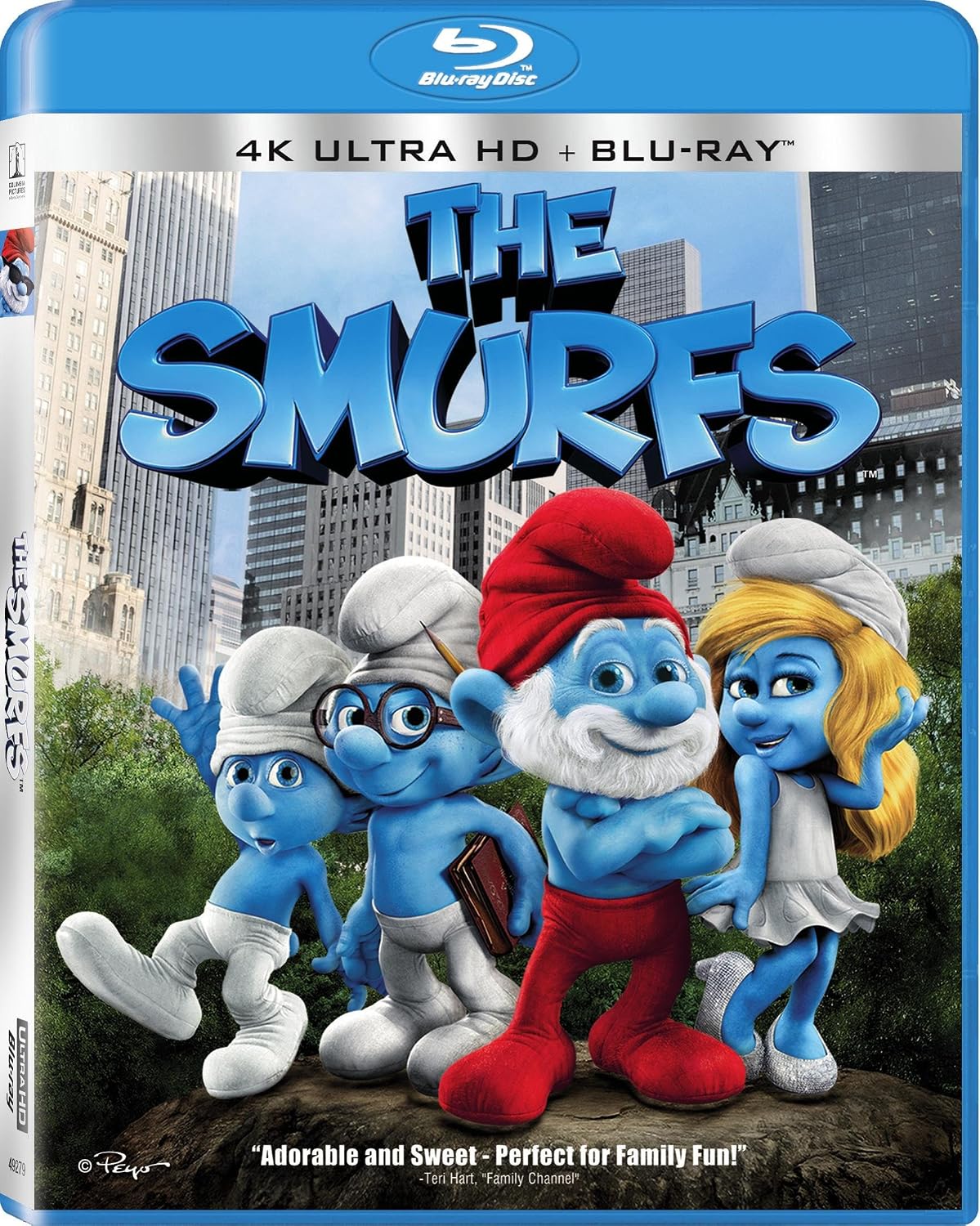 The Smurfs - 4K + Blu-ray