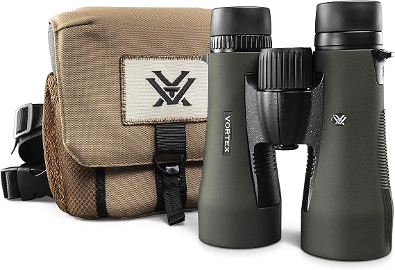 Vortex Optics Diamondback HD 10x50 Binoculars, Black