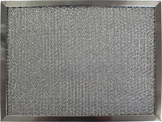 Filter Everything Replacement Range Filter Compatible With Broan 99010201, Broan BP7, GE 99010201, Gemline RF201, Hot Point 99010201,G-8119,; 10-3/8 x 11-3/8 x 3/8; 1-Pack