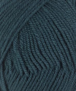 Plymouth Yarn Encore Worsted Yarn - 0157 Teal Topaz