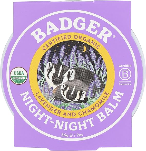 Badger Night Cream (Night-Night Balm) 56 gr