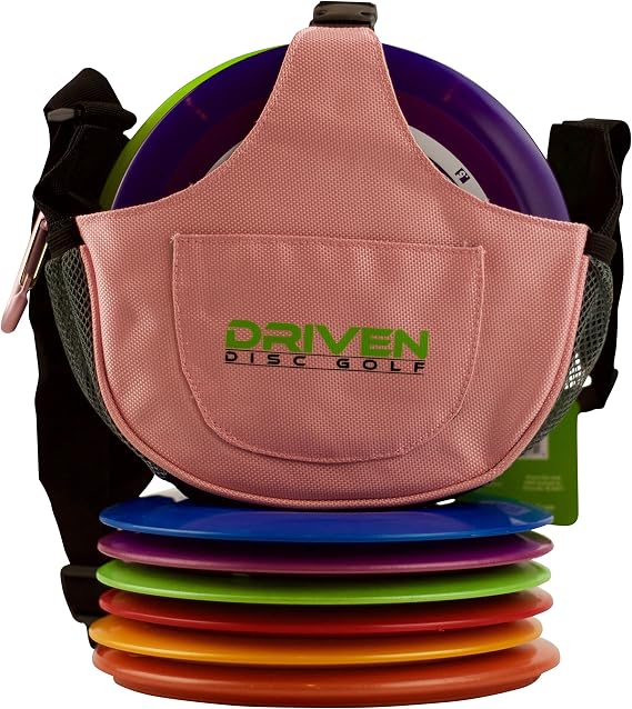 Slingshot Disc Golf Bag by Driven (Bag only, Discs Sold Seperately)