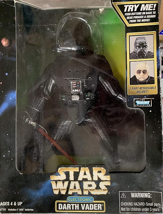 Star Wars 12 Electronic Darth Vader Action Figure by Kenner