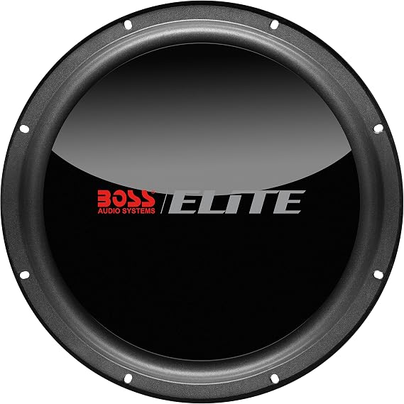 BOSS Audio Systems BDVC12 Elite Series 12 Inch Car Subwoofer - 1800 Watts Max, Dual 4 Ohm Voice Coil, Sold Individually, Hook Up to Amp