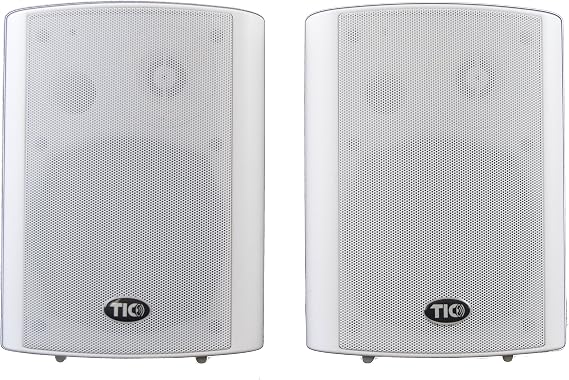 TIC BPS5-5" Indoor/Outdoor Bluetooth Patio Speakers (Pair)