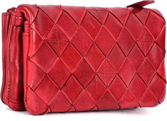 Genuine Leather Wallets for Women, Small Wallet for Ladies