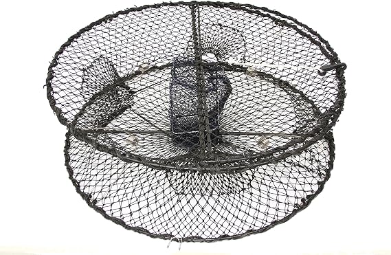 Promar PromarPromar Collapsible Fish & Crab Trap - 32" x 24" x 11"