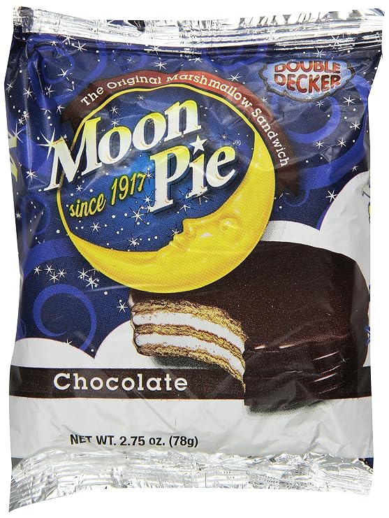 Moon Pie The Original Marshmallow Sandwich Chocolate, 24.75 Ounce