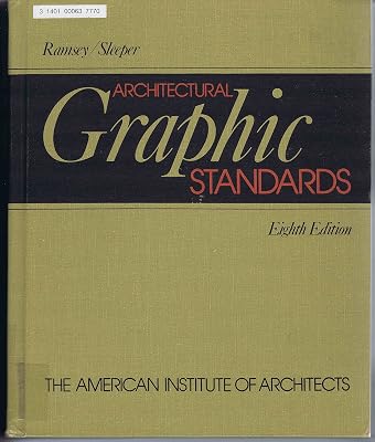 Architectural Graphic Standards, 8th edition Hardcover – January 1, 1988