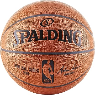Spalding NBA Replica IndoorOutdoor Game Ball