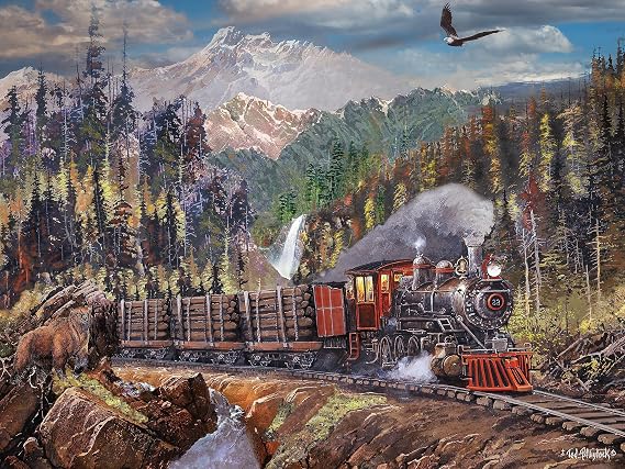 Ceaco - Ted Brailock - Platharville - 750 Piece Jigsaw Puzzle