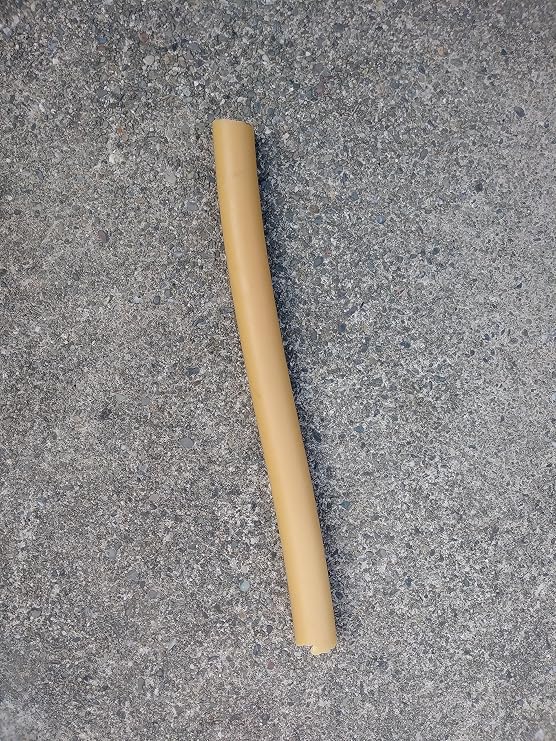 Steel Drum Pan Mallets Rubber tubing - Gtr/Cello Amber (1ft.)