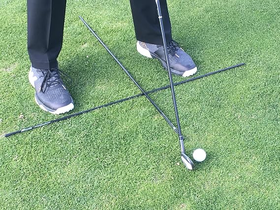 Frogger Golf 40 Alignment Stick Training Aid