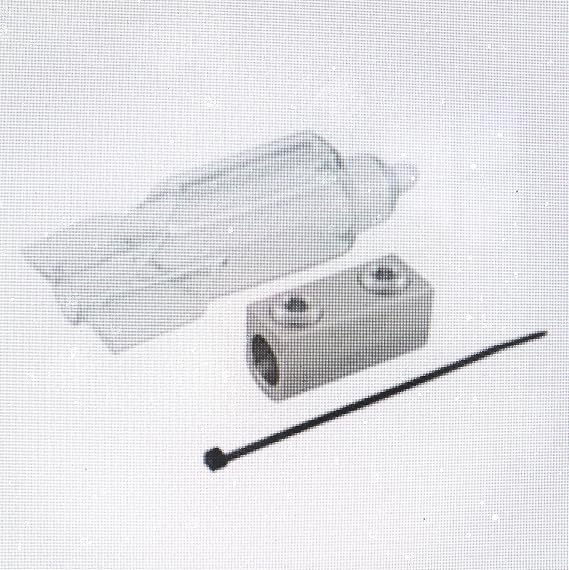 Ilsco Spar-2 AL MEC 2-14 T UL CSA INS, Silver