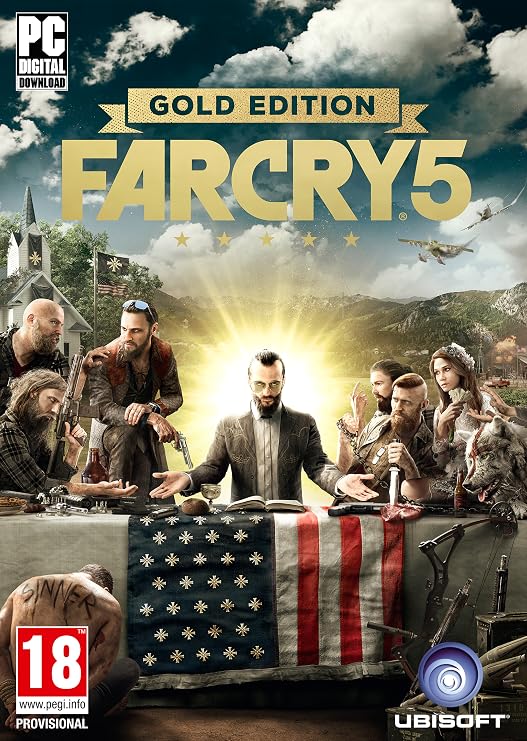 Far Cry 5 - Gold Edition [PC Code - Ubisoft Connect]